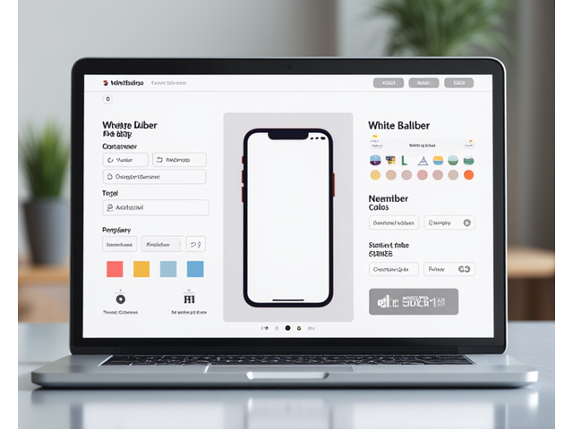 Interfaz de personalización de billetera digital con opciones de branding en tiempo real