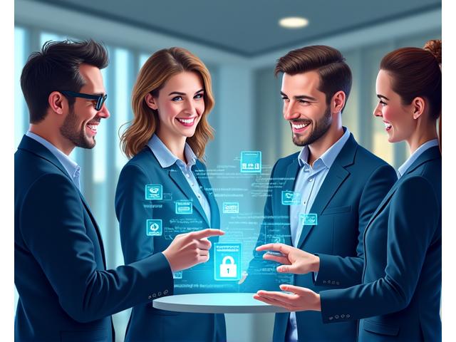 Equipo de CobijaPago colaborando y ofreciendo soporte al cliente fintech