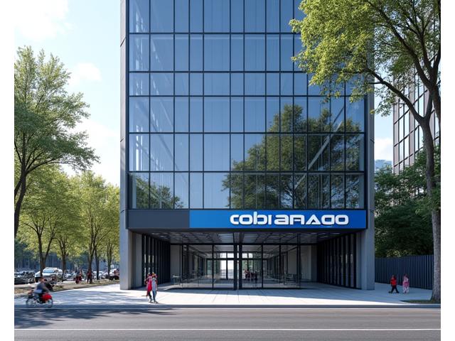 Fachada de la oficina de CobijaPago en Avenida Providencia, Santiago.