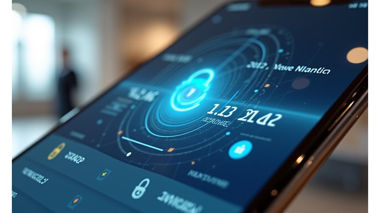 Simulación de una transacción de pago digital con un medidor de riesgo dinámico y visualización de factores de análisis.