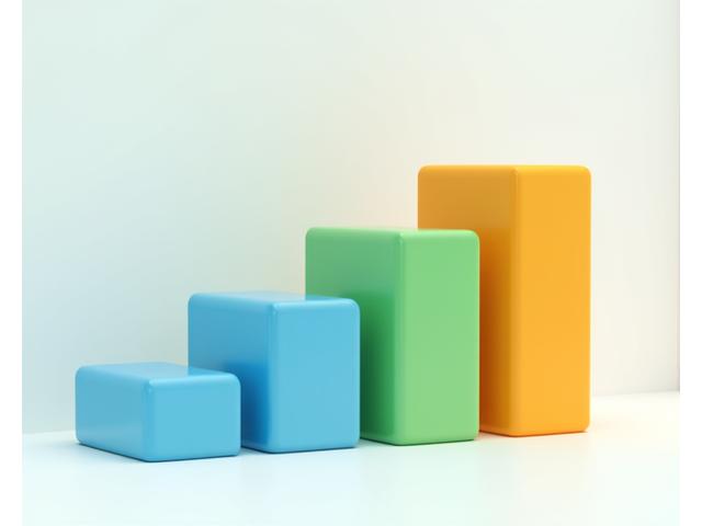 Gráfico de planes de precios escalonados