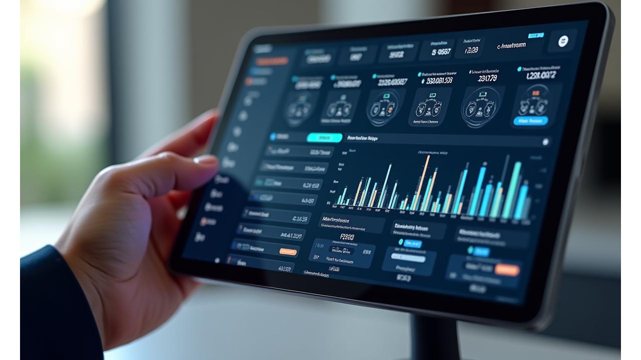 Dashboard de marketplace con transacciones multi-vendedor y visualización de splits de pago en CobijaPago