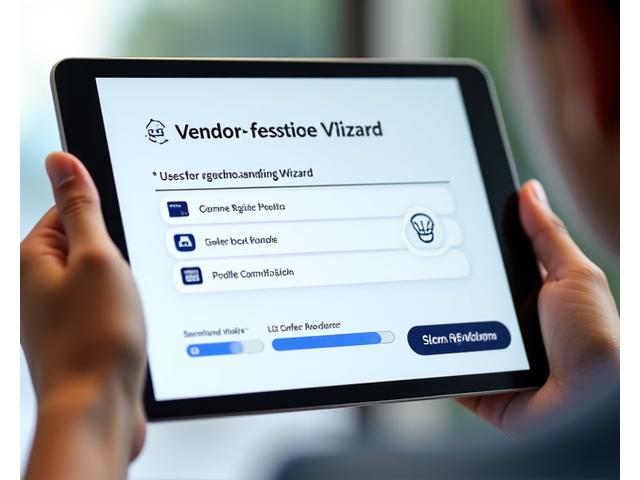 Representación de un proceso de onboarding digital ágil con iconos de verificación de identidad y progreso