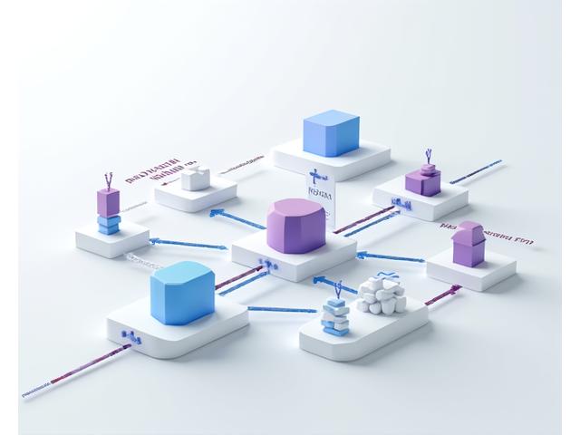 Diagrama de flujo de pagos con nodos que ilustran el splitting automático de transacciones en un marketplace