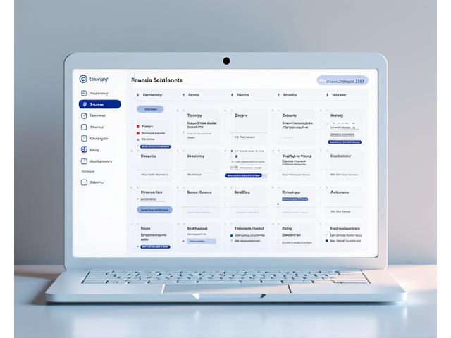 Calendario digital de liquidaciones mostrando diferentes frecuencias de pago para marketplace