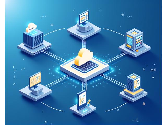 Diagrama simplificado mostrando la integración de API y SDK con sistemas de comercio existentes