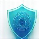 Icono de múltiples capas de seguridad entrelazadas