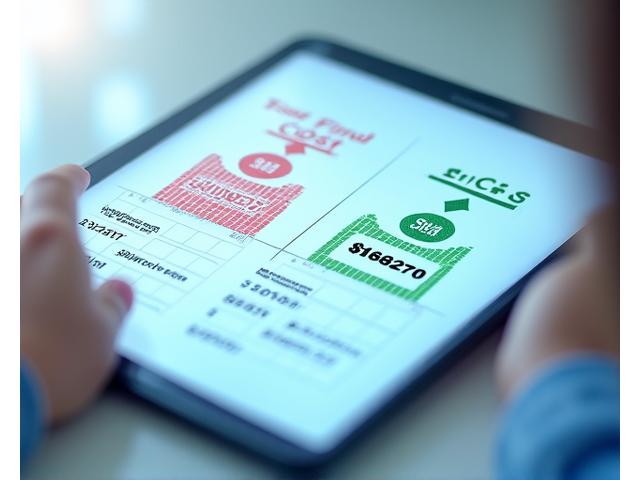Tabla comparativa de costos entre servicios financieros tradicionales y la optimización de CobijaPago.