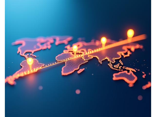 Hoja de ruta de expansión mostrando pasos clave y logros para la internacionalización de negocios.