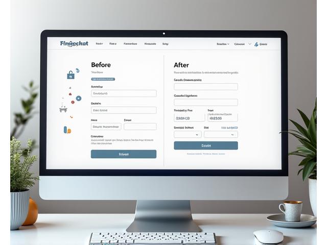Mockup de un proceso de checkout optimizado en un entorno de e-commerce, mostrando rapidez y mínima fricción.