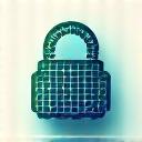 Icono de tokenización y encriptación