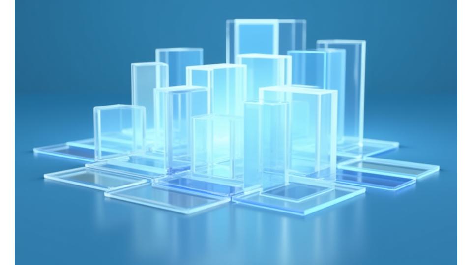 Representación abstracta de transparencia y claridad en documentos legales digitalizados en CobijaPago